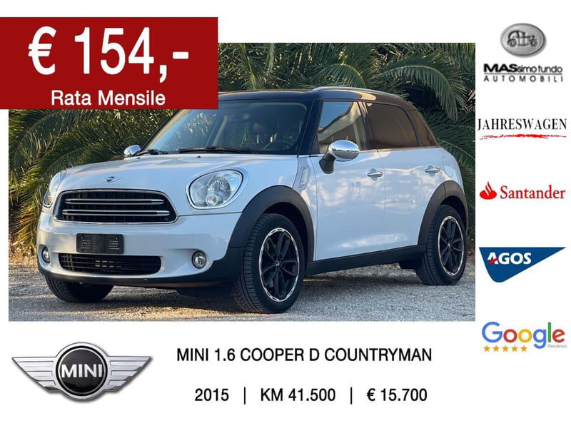 MINI Mini Countryman 1.6 Cooper D Countryman