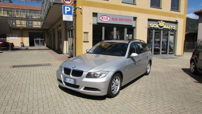 BMW Serie 3 Touring 320d turbodiesel cat  Futura usata