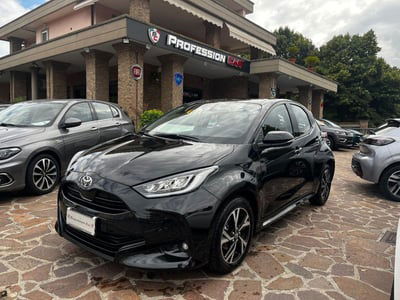 Toyota Yaris 1.0 5 porte Active usata