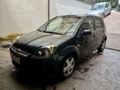 Ford Fiesta 1.4 TDCi 5p. Titanium usata