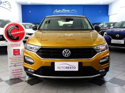 Volkswagen T-Roc 1.6 TDI SCR Style BlueMotion Technology usata