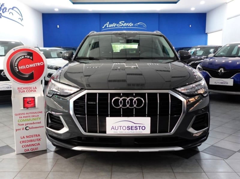 Audi Q3 40 TDI quattro S tronic Business Advanced