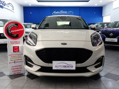 Ford Puma 1.0 EcoBoost Hybrid 125 CV S&S ST-Line Design 2 usata
