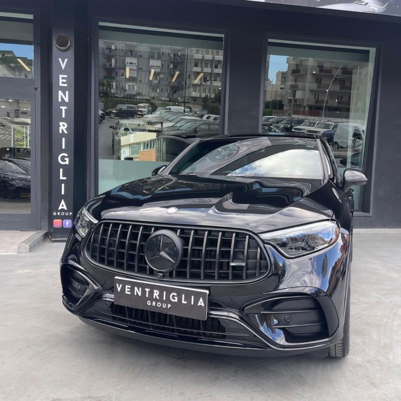 Mercedes-Benz GLC SUV AMG 63 S e performance AMG Line Premium Plus Edition 1 auto
