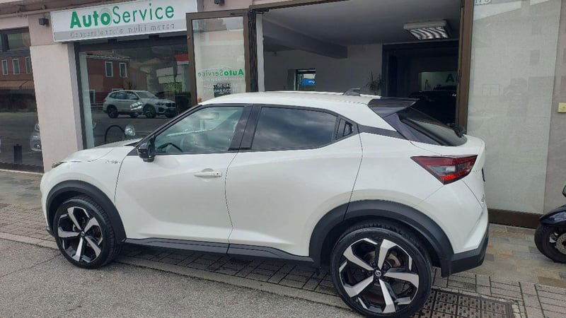 Nissan Juke 1.0 DIG-T 117 CV DCT N-Connecta