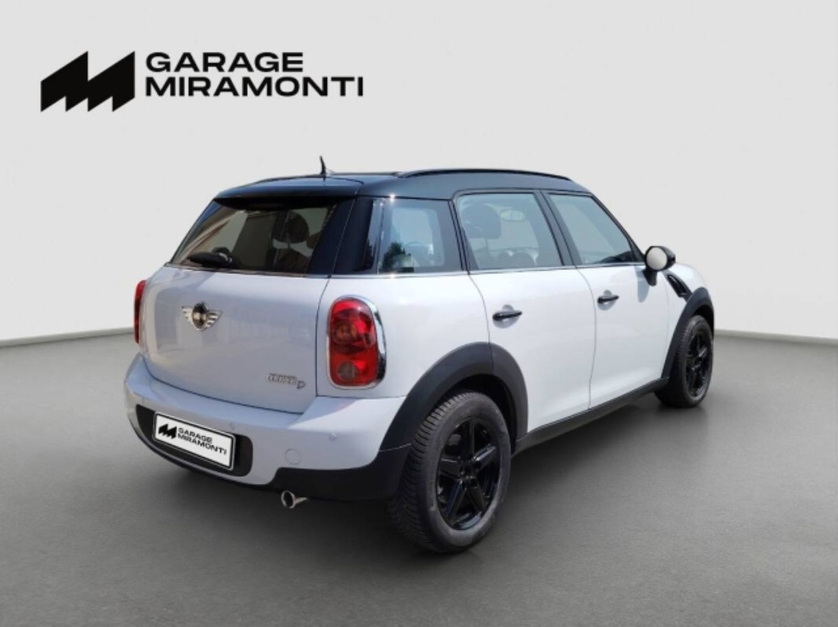 MINI Mini Countryman 1.6 Cooper D Countryman (6)