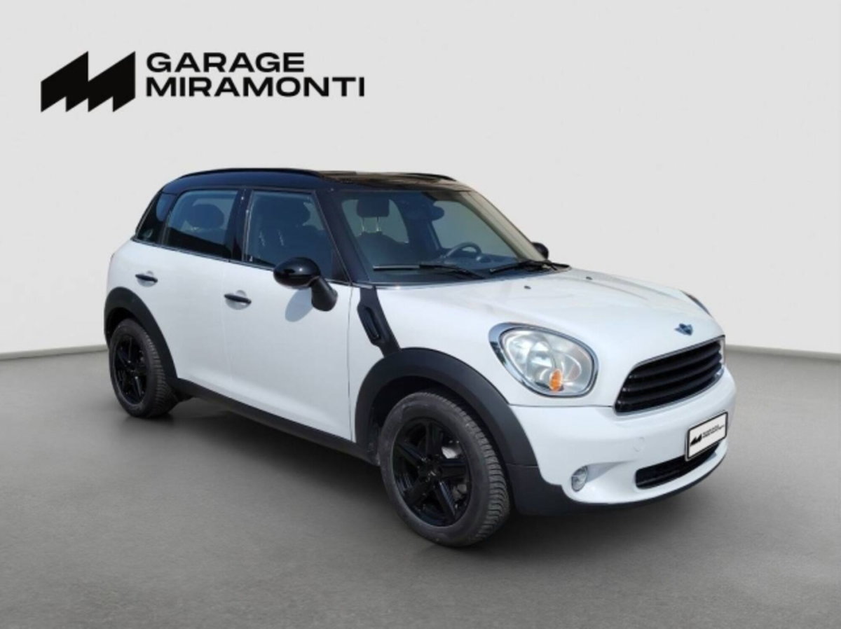 MINI Mini Countryman 1.6 Cooper D Countryman (8)