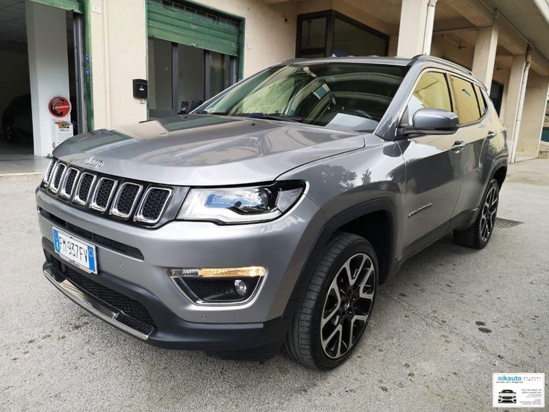 Jeep Compass 2.0 Multijet II 170 CV aut. 4WD Limited