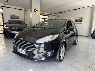 Ford Fiesta 1.5 TDCi 75CV 5 porte Titanium usata