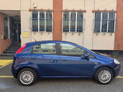 Fiat Grande Punto 1.4 GPL 5 porte Dynamic usata