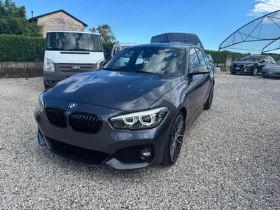 BMW Serie 1 5p. 118d 5p. Msport usata