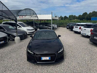 Audi TT Coupé 2.0 TFSI quattro S tronic S line usata