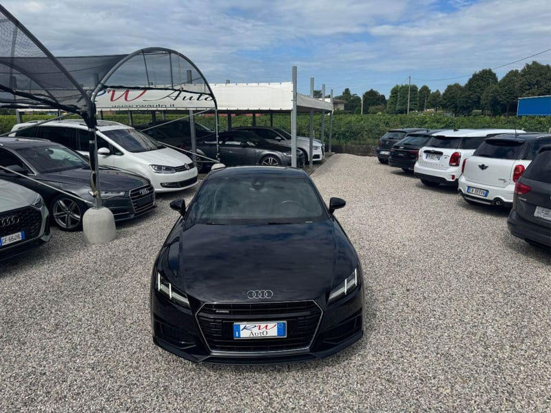 Audi TT Coupé 2.0 TFSI quattro S tronic S line