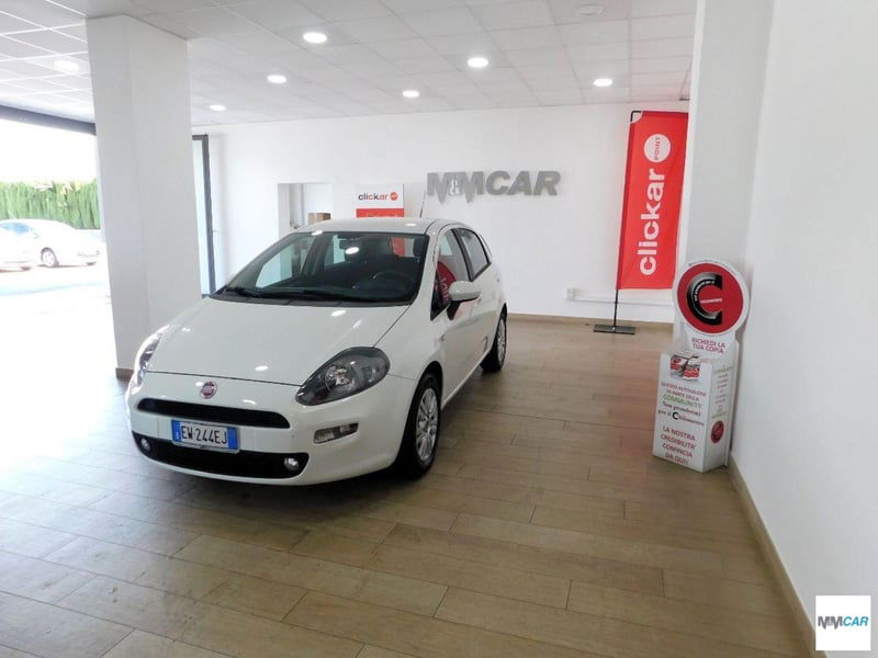 Fiat Punto 1.3 MJT II S&S 85 CV 5 porte ECO Lounge