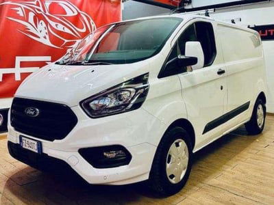 Ford E-Transit Custom Furgone e Transit custom V710 320 64kWh 218cv Titanium L2H1 d.cab usato