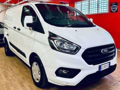 Ford E-Transit Custom Furgone e Transit custom V710 340 64kWh 218cv Titanium L2H1 usato