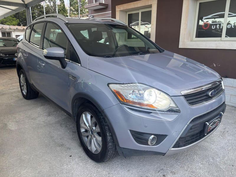 Ford Kuga 2.0 TDCi 163 CV 4WD Titanium DPF