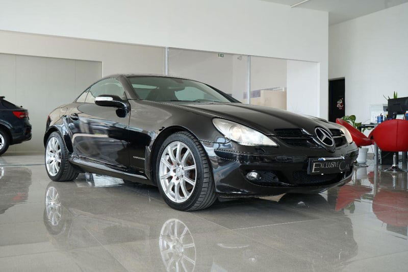 Mercedes-Benz SLK 200 Kompressor cat