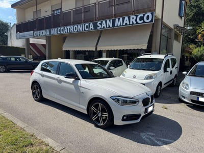 BMW Serie 1 116d 5p. Sport usata