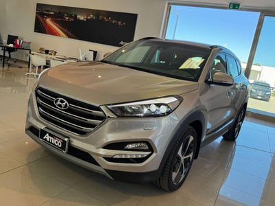 Hyundai Tucson 1.7 CRDi XPossible usata