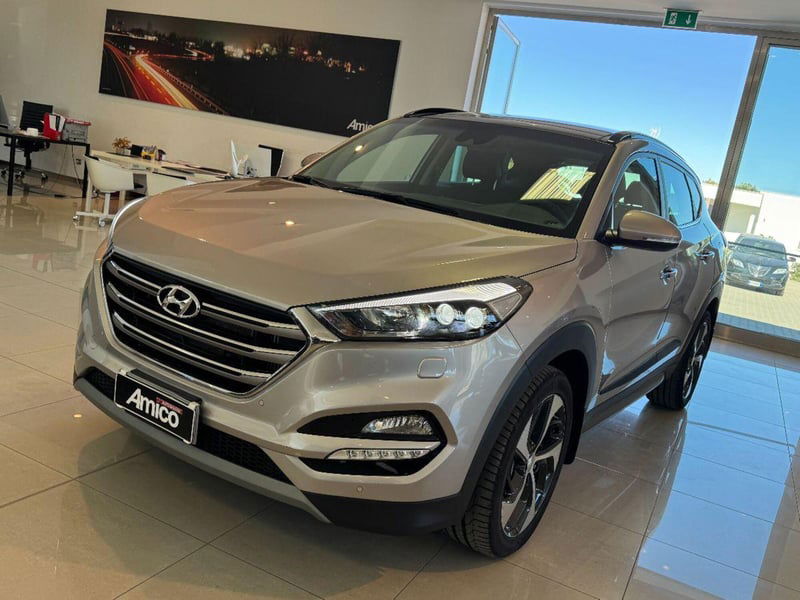 Hyundai Tucson 1.7 CRDi XPossible