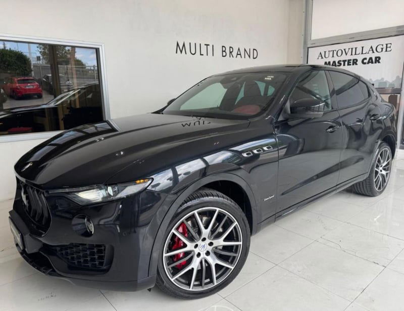 Maserati Levante Levante V6 430 CV S AWD Gransport