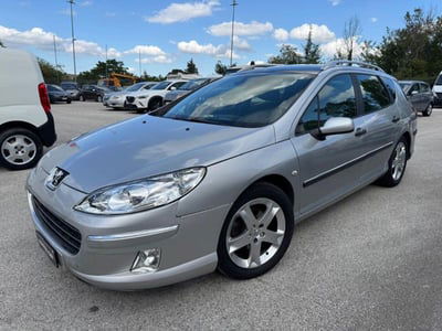 Peugeot 407 SW 2.0 HDi Confort usata