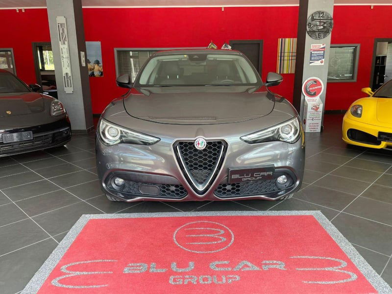 Alfa Romeo Stelvio Stelvio 2.2 Turbodiesel 210 CV AT8 Q4 Estrema