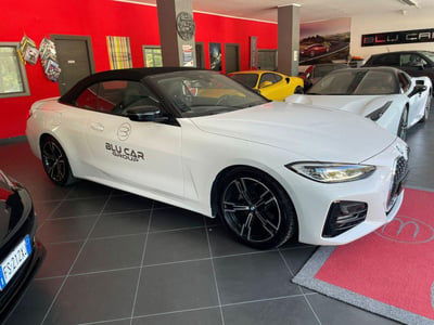BMW Serie 4 Cabrio 420d  Msport usata
