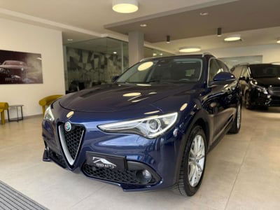 Alfa Romeo Stelvio 2.2 t Intensa Q4 210cv auto usata