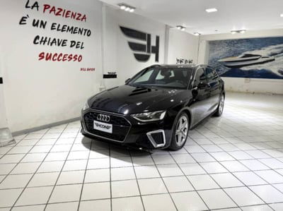 Audi A4 Avant 35 2.0 tdi mhev S Line edition 163cv s-tronic usata