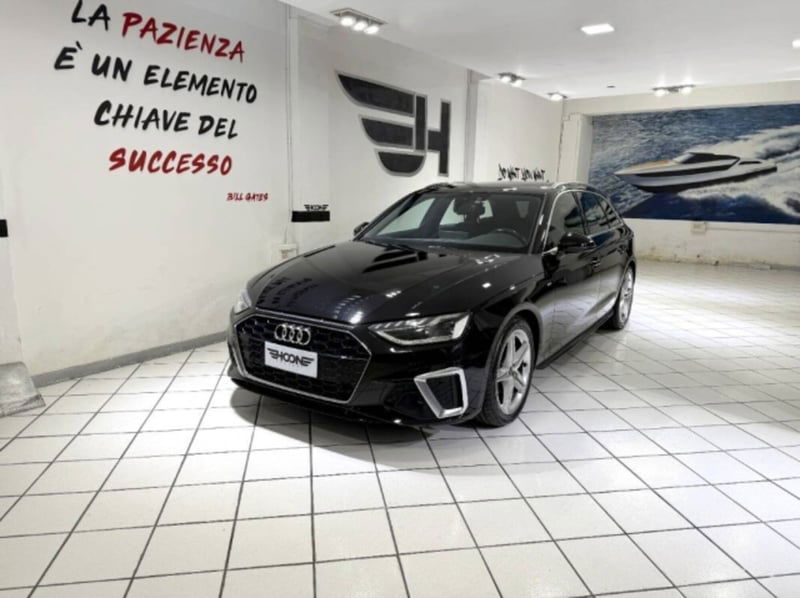 Audi A4 Avant 35 2.0 tdi mhev S Line edition 163cv s-tronic