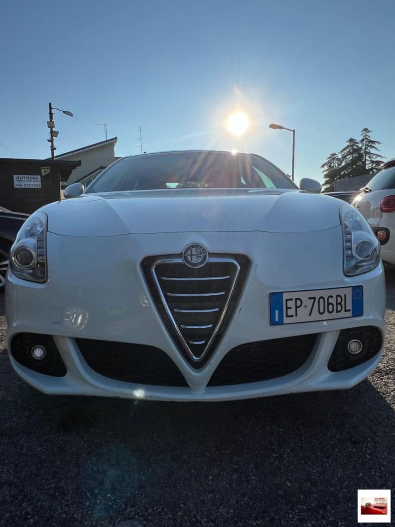 Alfa Romeo Giulietta 1.6 JTDm-2 Exclusive