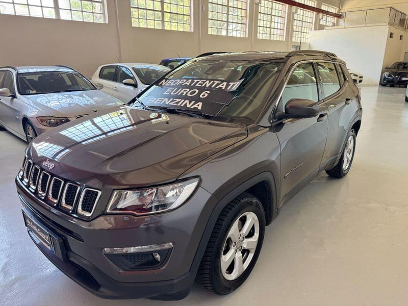 Jeep Compass 1.4 MultiAir 2WD Longitude