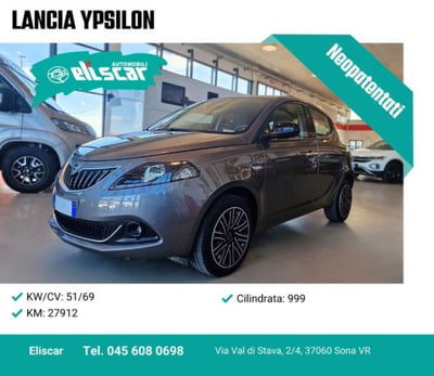 Lancia Ypsilon 1.0 FireFly 5 porte S&S Hybrid Ecochic A. Ferretti usata