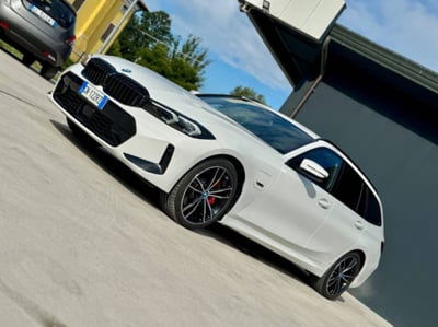 BMW Serie 3 Touring 320e  Msport auto usata
