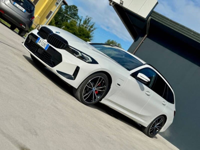 BMW Serie 3 Touring 320e  Msport auto