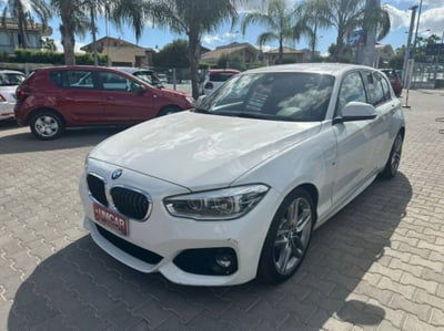 BMW Serie 1 120d Msport Exterior xdrive auto usata