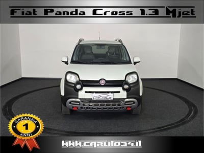 Fiat Panda 1.3 MJT 16V DPF 4x4 Cross usata