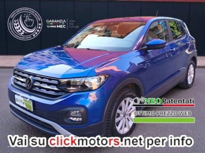 Volkswagen T-Cross 1.0 TSI Urban BMT usata