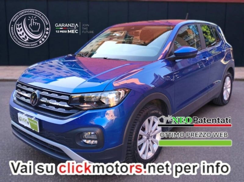 Volkswagen T-Cross 1.0 TSI Urban BMT