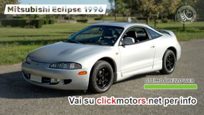 Mitsubishi Eclipse 2.0 16V cat GS (Europa) usata