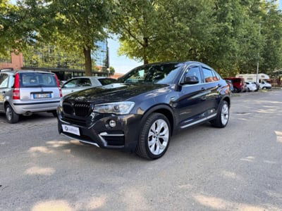 BMW X4 xDrive30dA 258CV xLine usata