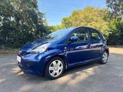 Toyota Aygo 1.0 12V VVT-i 5 porte Deep Ocean Connect usata