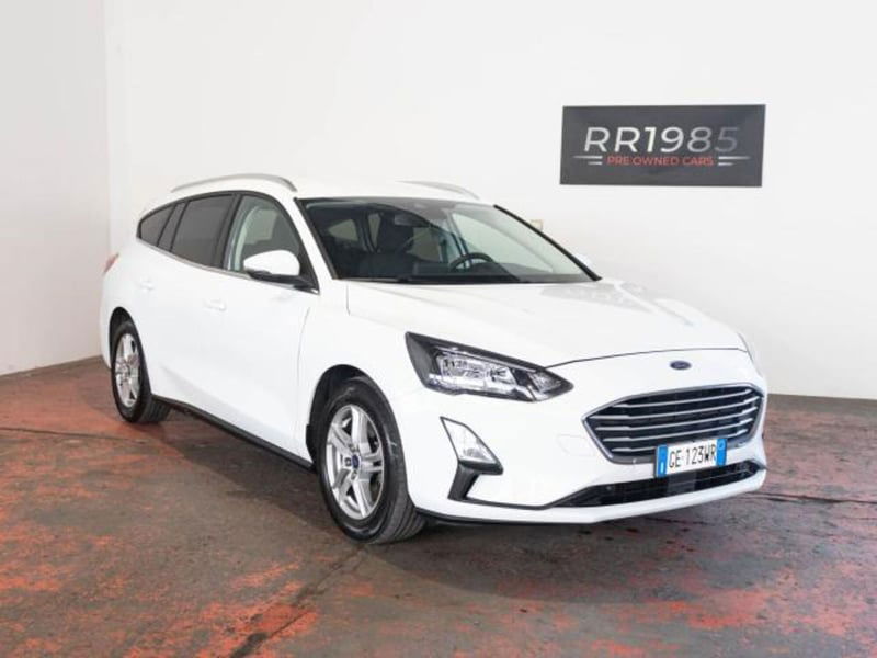 Ford Focus Station Wagon 1.5 EcoBlue 120 CV automatico SW Business
