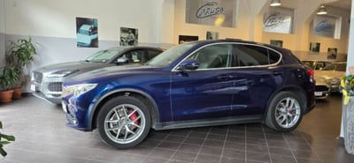 Alfa Romeo Stelvio Stelvio 2.2 Turbodiesel 210 CV AT8 Q4 Executive usata