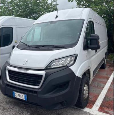 Peugeot Boxer Furgone 333 2.2 BlueHDi 140 S&S PM-TM Furgone Premium usato