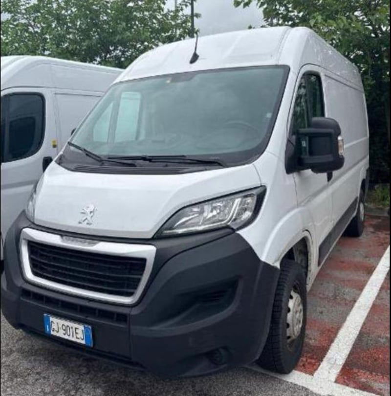 Peugeot Boxer Furgone 333 2.2 BlueHDi 140 S&S PM-TM Furgone Premium