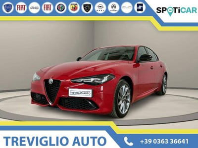 Alfa Romeo Giulia 2.0 Turbo 280 CV AT8 AWD Q4 Veloce Ti usata