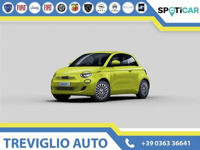 Fiat 500e Icon Berlina 23,65 kWh